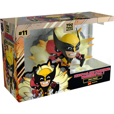 Youtooz Marvel Comics Deadpool and Wolverine: Wolverine vol 1 Vinyl Figure - Planet Toys